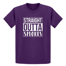 Youth Straight Outta Smores Kids T-shirt