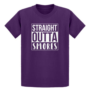 Youth Straight Outta Smores Kids T-shirt