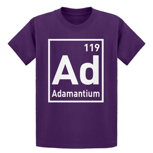 Youth Adamantium Kids T-shirt