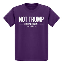 Youth NOT TRUMP for President 2020 Kids T-shirt