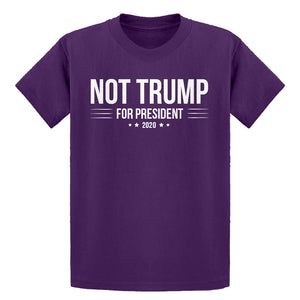 Youth NOT TRUMP for President 2020 Kids T-shirt