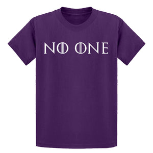 Youth No One Kids T-shirt