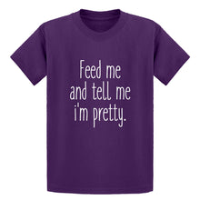 Youth Feed Me and Tell Me I'm Pretty Kids T-shirt