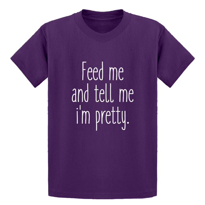 Youth Feed Me and Tell Me I'm Pretty Kids T-shirt