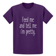 Youth Feed Me and Tell Me I'm Pretty Kids T-shirt