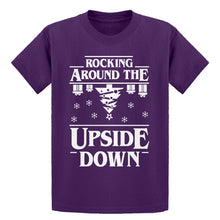 Youth Rocking Around the Upside Down Kids T-shirt