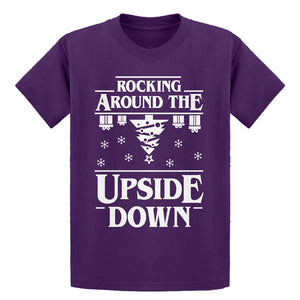 Youth Rocking Around the Upside Down Kids T-shirt