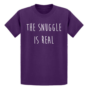 Youth The Snuggle is Real Kids T-shirt