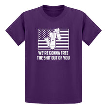 Youth We're Gonna Free the Shit Out of You Kids T-shirt