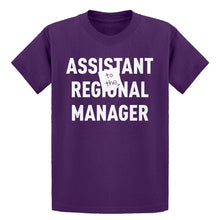 Youth Assistant to the Regional Manager Kids T-shirt