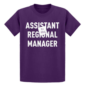 Youth Assistant to the Regional Manager Kids T-shirt