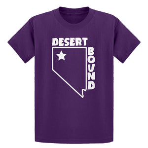 Youth Desert Bound Nevada Kids T-shirt