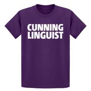 Youth Cunning Linguist Kids T-shirt