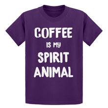 Youth Coffee is my Spirit Animal Kids T-shirt