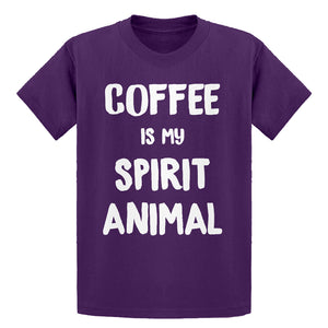 Youth Coffee is my Spirit Animal Kids T-shirt