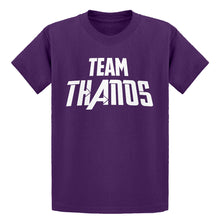 Youth TEAM THANOS Kids T-shirt