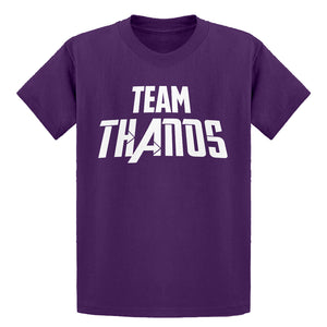 Youth TEAM THANOS Kids T-shirt