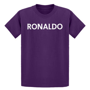 Youth RONALDO Kids T-shirt