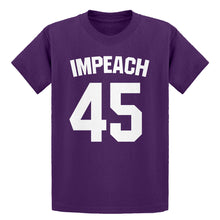 Youth Impeach 45 Kids T-shirt