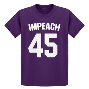 Youth Impeach 45 Kids T-shirt