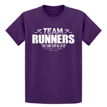 Youth TEAM RUNNERS Kids T-shirt