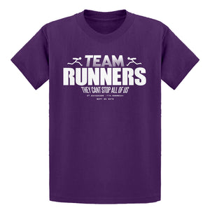 Youth TEAM RUNNERS Kids T-shirt