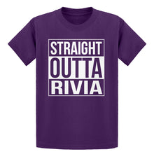 Youth Straight Outta Rivia Kids T-shirt