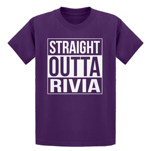 Youth Straight Outta Rivia Kids T-shirt