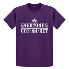 Youth Everyone's Got An Act Kids T-shirt