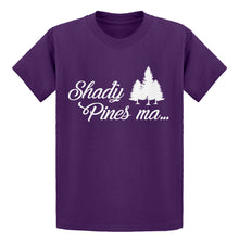 Youth Shady Pines Ma Kids T-shirt