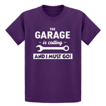 Youth The Garage is Calling Kids T-shirt