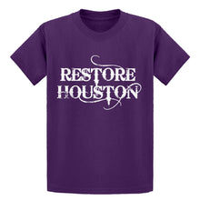Youth Restore Houston Kids T-shirt