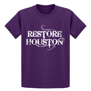 Youth Restore Houston Kids T-shirt