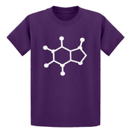 Youth Caffeine Molecule Kids T-shirt