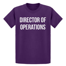 Youth Director of Operations Kids T-shirt