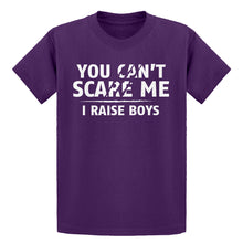 Youth You Can't Scare Me I Raise Boys Kids T-shirt
