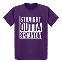 Youth Straight Outta Scranton Kids T-shirt