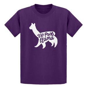 Youth No Prob llama Kids T-shirt