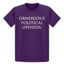 Youth Obnoxious Political Opinion Kids T-shirt