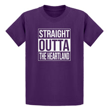 Youth Straight Outta the Heartland Kids T-shirt