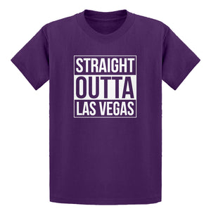 Youth Straight Outta Las Vegas Kids T-shirt
