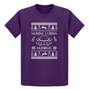 Youth Wubba Lubba Humbug Kids T-shirt