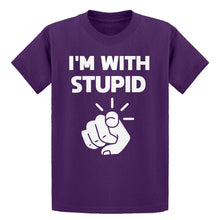 Youth I'm With Stupid You Kids T-shirt