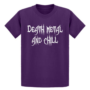 Youth Death Metal and Chill Kids T-shirt