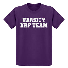Youth Varsity Nap Team Kids T-shirt