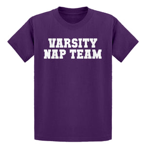Youth Varsity Nap Team Kids T-shirt