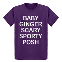 Youth Spice Names Kids T-shirt