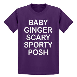 Youth Spice Names Kids T-shirt