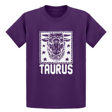 Youth Taurus Zodiac Astrology Kids T-shirt