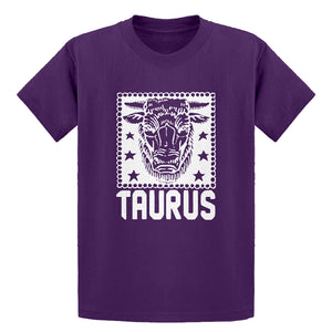 Youth Taurus Zodiac Astrology Kids T-shirt